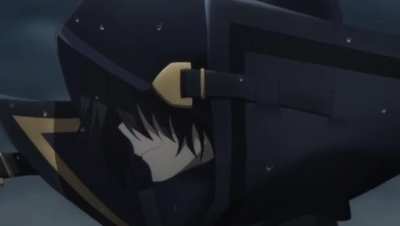 probably one of the coldest moments in anime (The Eminence in Shadow)