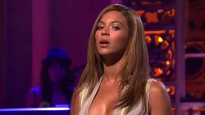Beyoncé if I was boy live snl