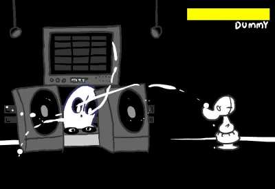 Napstablook Level 3: Ultra Spookwave