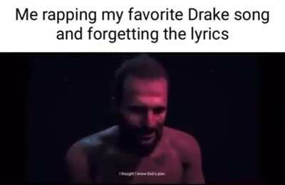 My favorite Drake song is God’s Plan