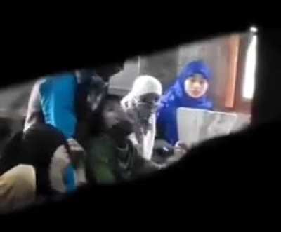 Maulana in madrassa touching girls inapp<wbr>ropri<wbr>ately<wbr>..