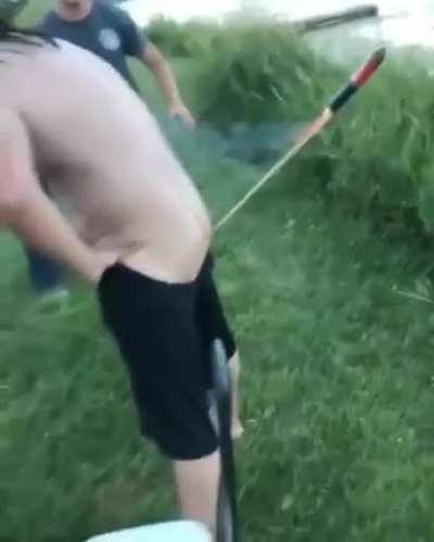 HMB while I bbq my butt