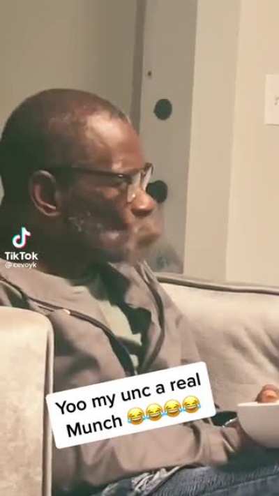 Niggas a real munch😂
