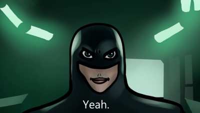 Why THE FUCK did I spend 10 hours animating man? am i stupid?