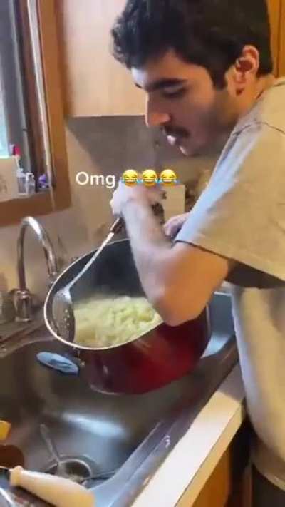 someone help him