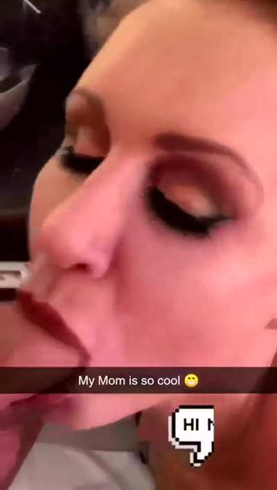 Mom makes the family vacation special