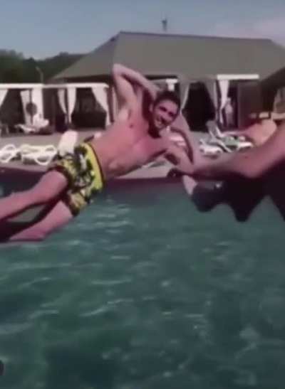 Blursed Pool Party.