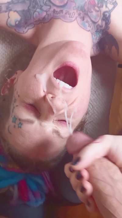 Pure cum joy!