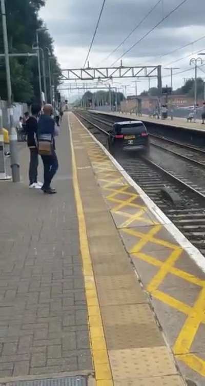 Someone’s been playing too much GTA recently..