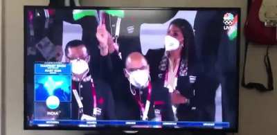 Robo & Frog's theme played at Tokyo Olympics video