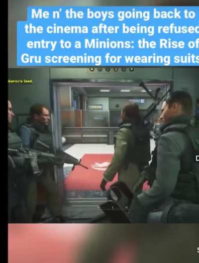 “Remember: No Minionese”