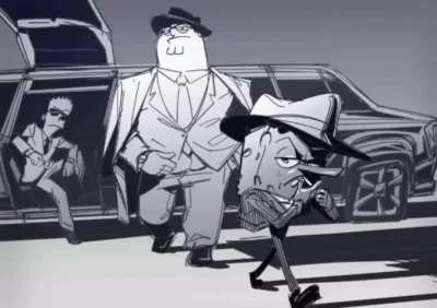 This has no right to go as hard as it does. Somebody needs to animate this please!