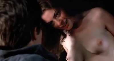 Anne Hathaway in 