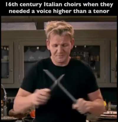 castrato rule