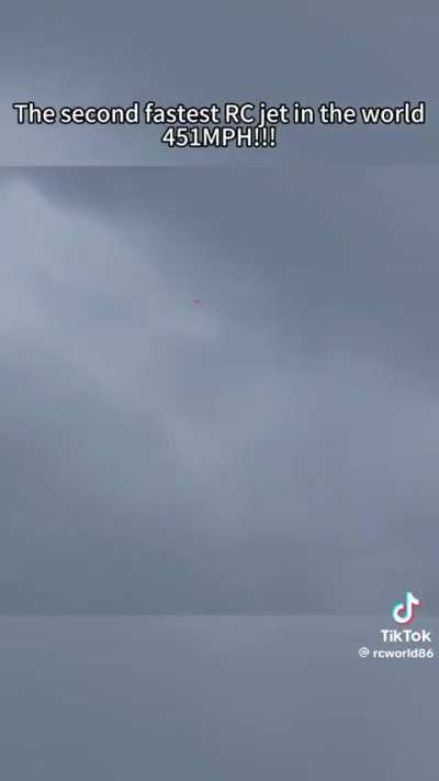 Following this insane RC jet like a pro