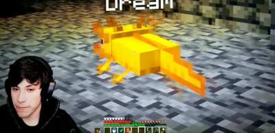 Perfectly Cut Scream of George & Axolotl Dream