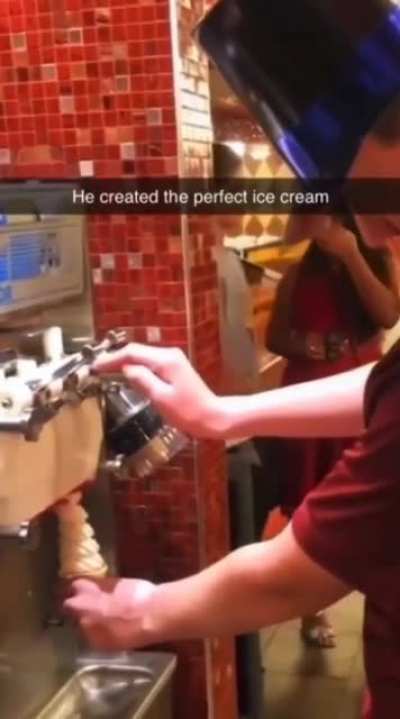 The perfect Ice Cream