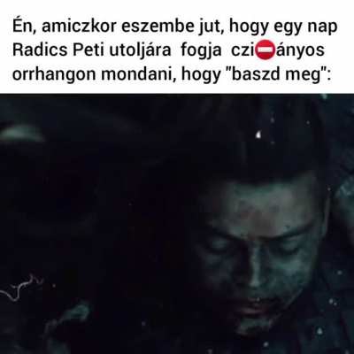 Vicés gáromgodás😔