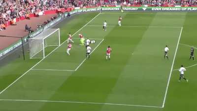 Arsenal 5-2 Tottenham Hotspur (the first one)