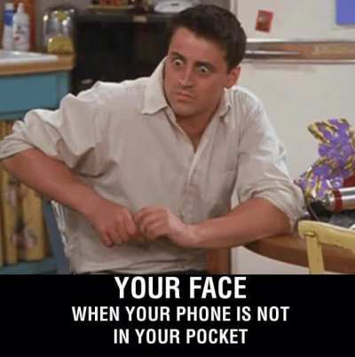 The Face we all make