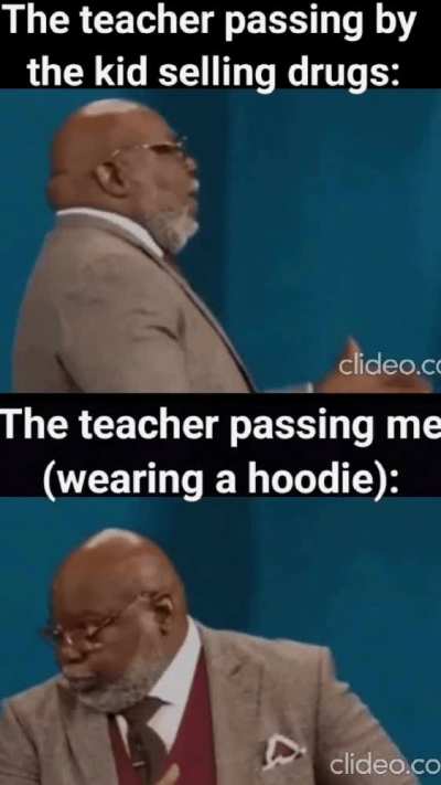 Hoodie=Drug dealer