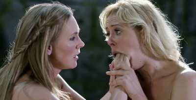 Cherie Deville and Tanya Tate