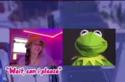 Kermit on Omegle
