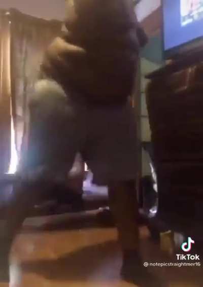 this dancing man