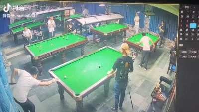 Unprofessional pool