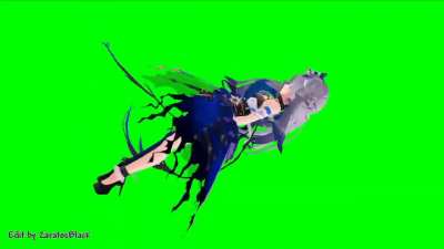 Amane Kanata's Kana Drill...but I put Free Bird on it