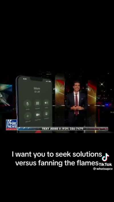 Jesse Watters' mom is a national treasure