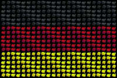 The new German flag.