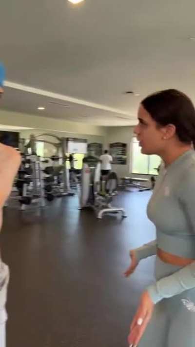 trying to get muscles