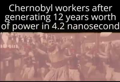 Who says the USSR isn’t efficient?