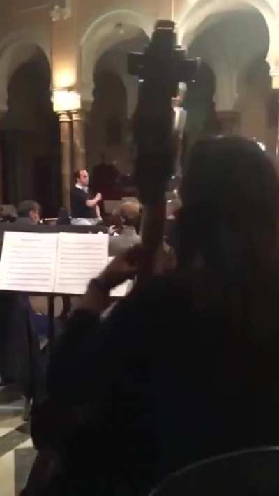 Playing in a band