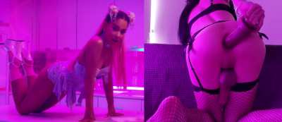 Celebrating Ari's birthday the right way