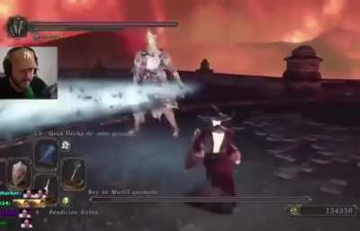 Dark Souls 2 moment