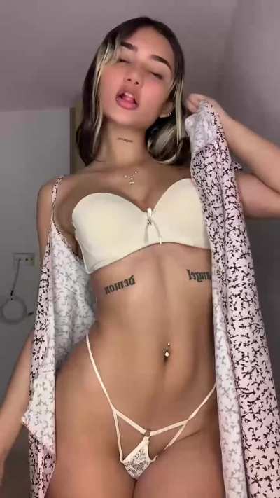 I want to flash you every morning!
