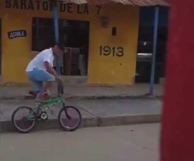 Steal my bike and you’re getting penetrated.