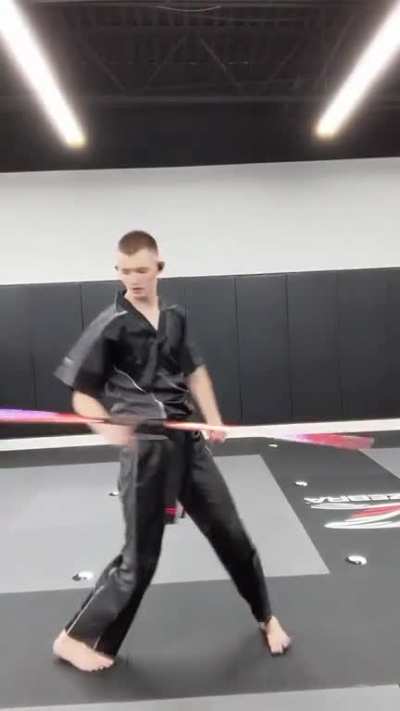 Seen some bo staff stuff so I thought I'd show off some of my stuff