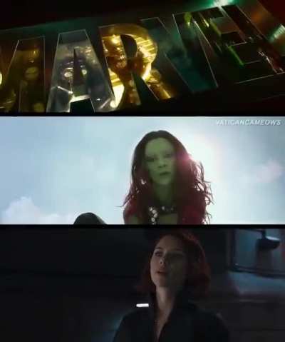 LOKI finale intro but with their scenes from the films. Video by @VATICANCAME0WS