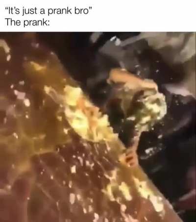 The poor child