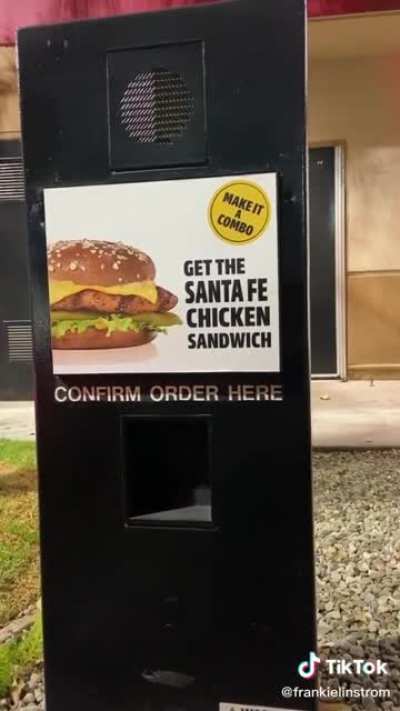 Drive thru order suggestions