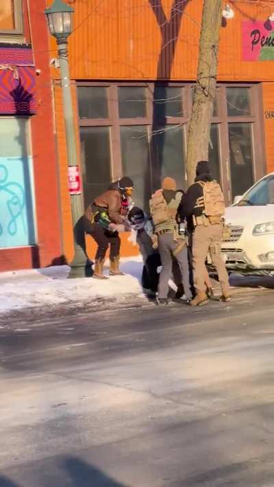 This footage is being removed from reddit