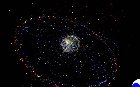Space Debris orbiting Earth