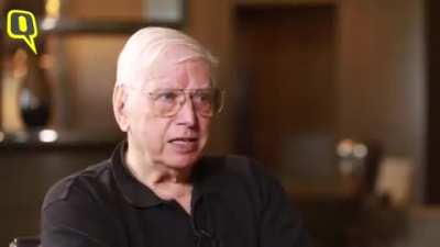 This man has an in-depth understanding about indian political parties and the ground reality. Walter K Andersen