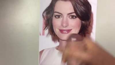 Cum Tribute - Anne Hathaway