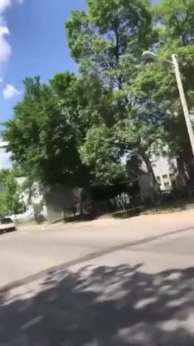 Crazy bus driver