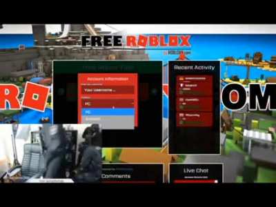Guy gets swatted for being on a free robin site