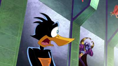 Danger Duck vs. The Joker